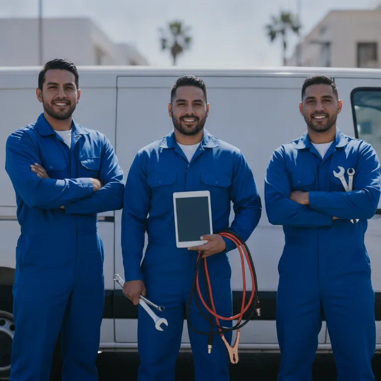 Asistencia en Carretera equipo en Ensenada