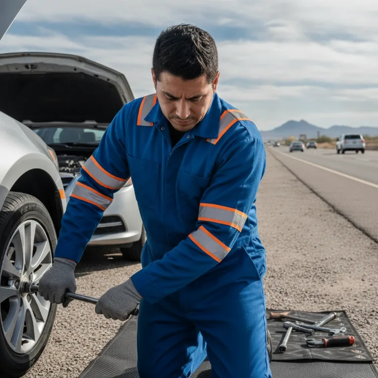 Asistencia en Carretera servicio en Ensenada